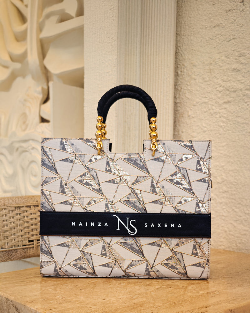 Tote Bags - Royal Jewel Navy Blue Edition