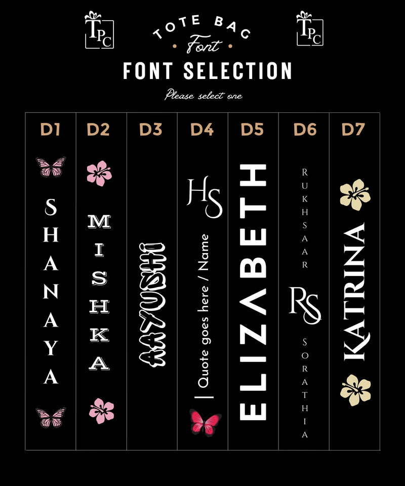 Fonts 