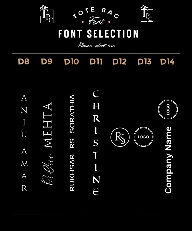 Fonts