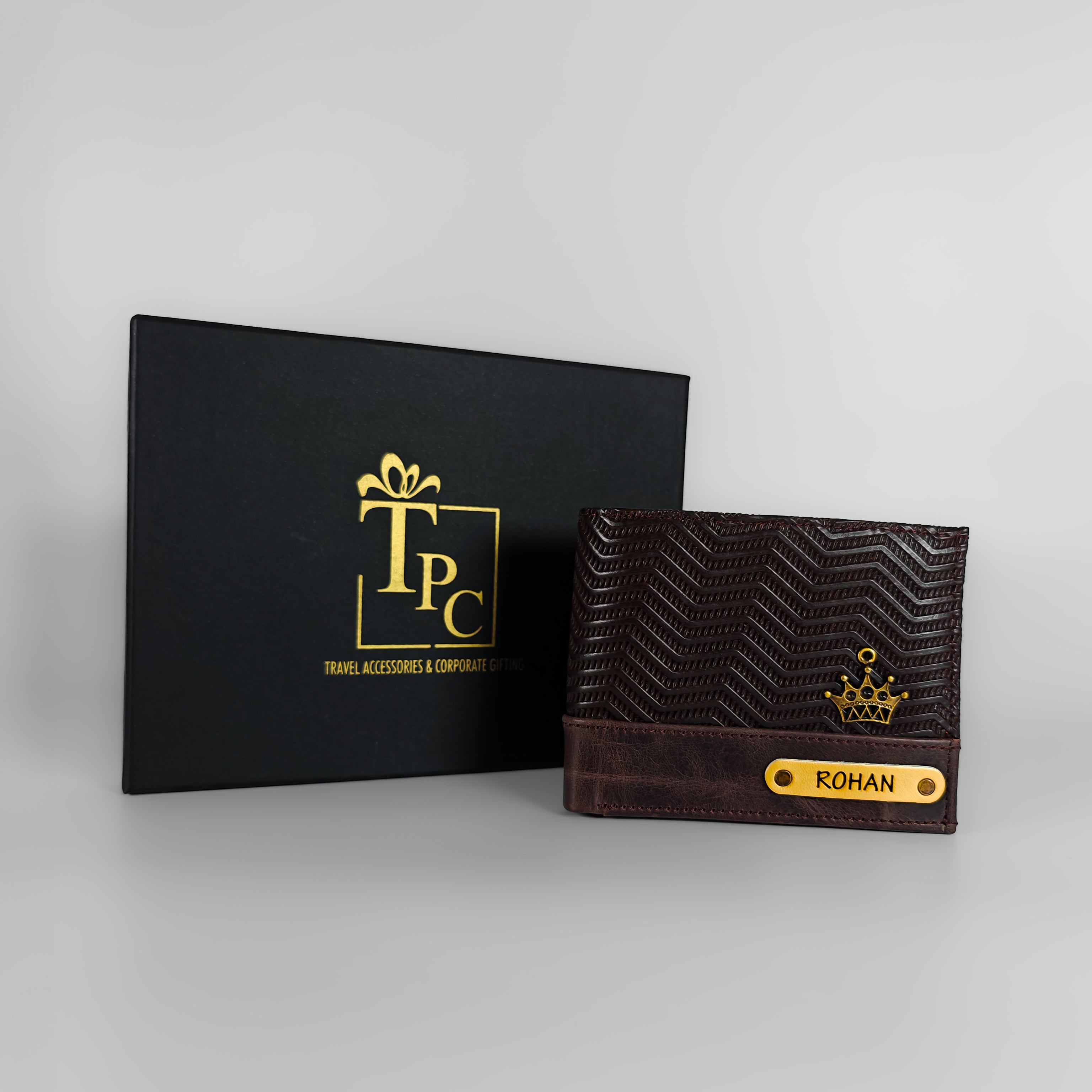 Zig Zag Personalized Wallet By TPC GIFTS 