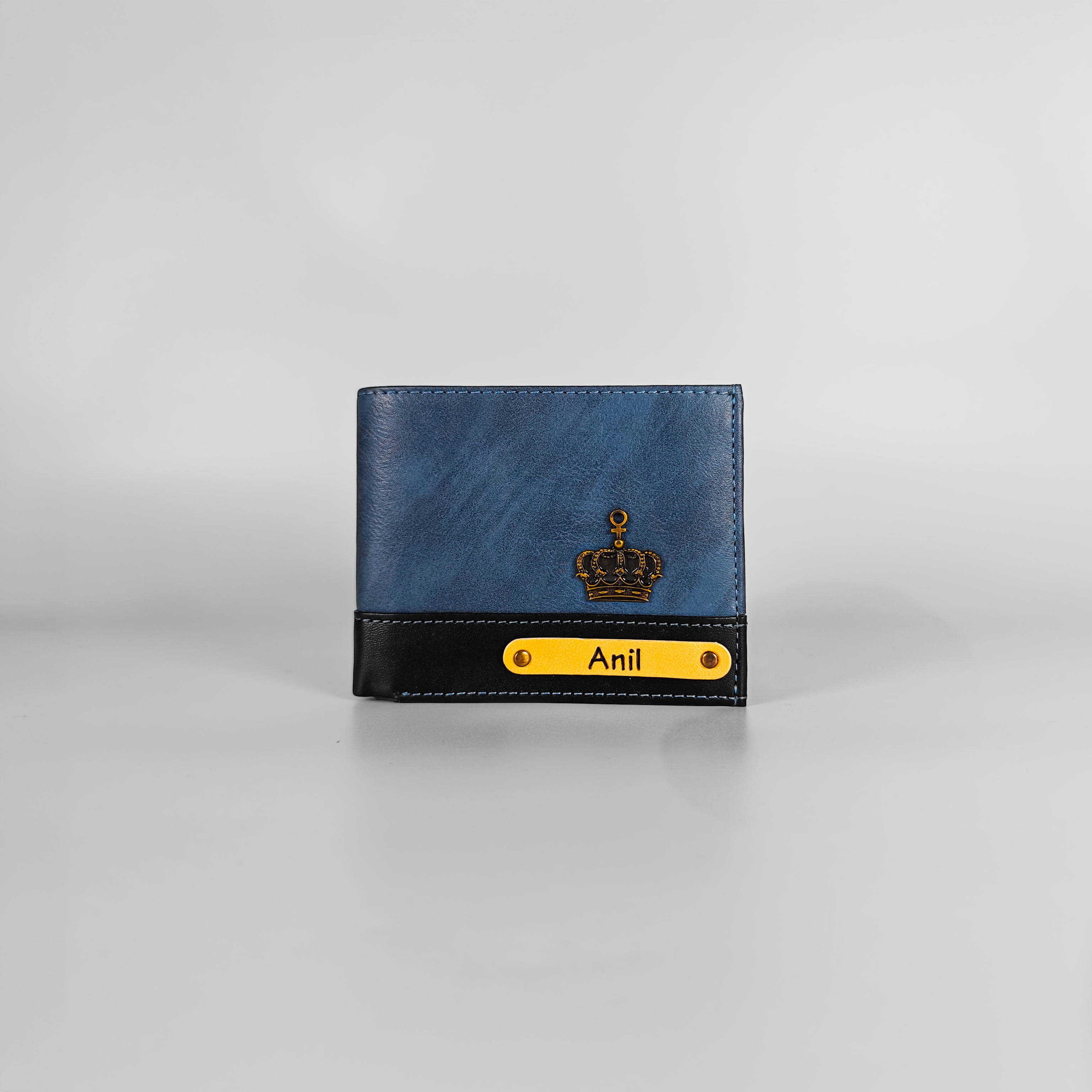 Blue Custom Wallet By TPC GIFTS