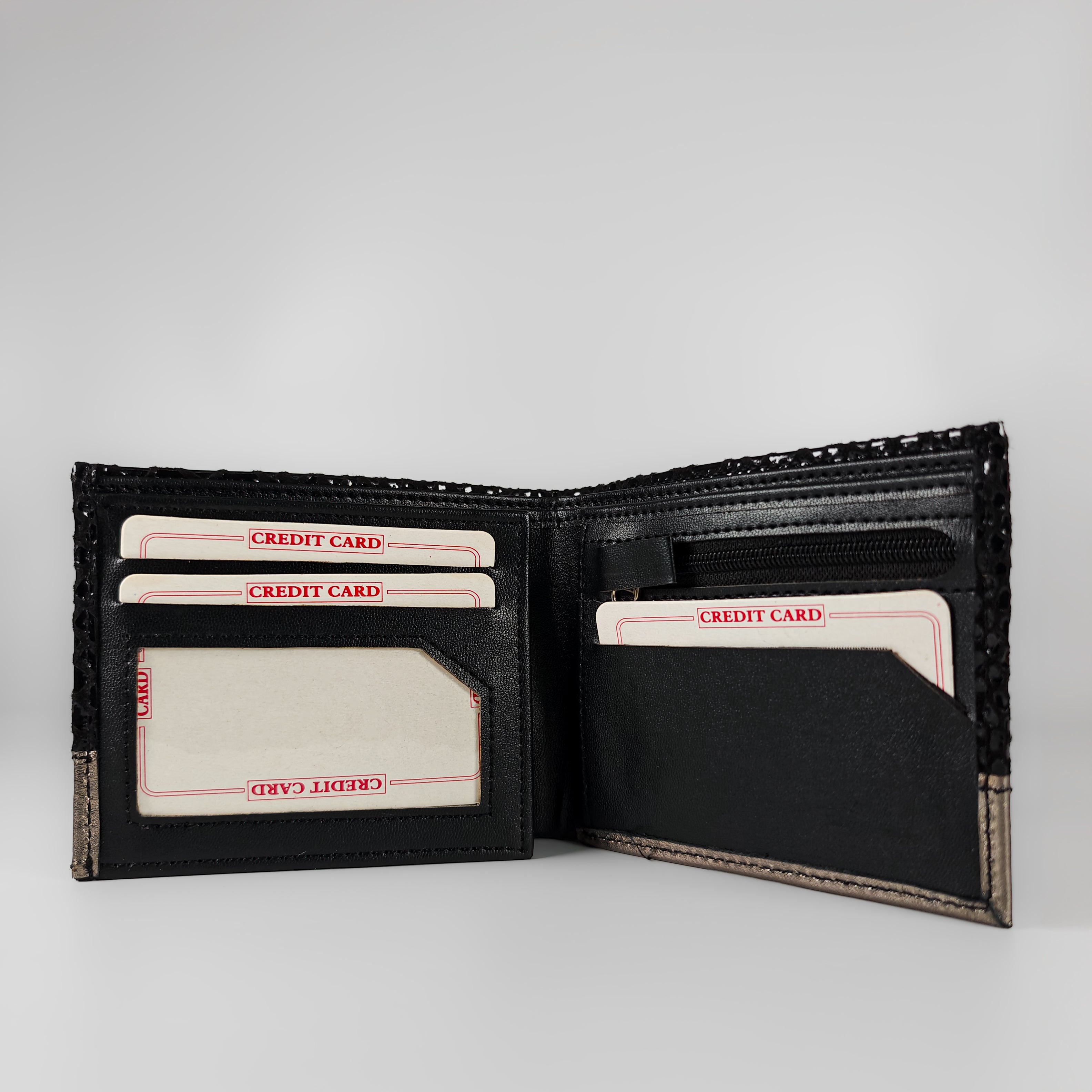 Personalized Black Wallet For Mens From TPC GIFTS