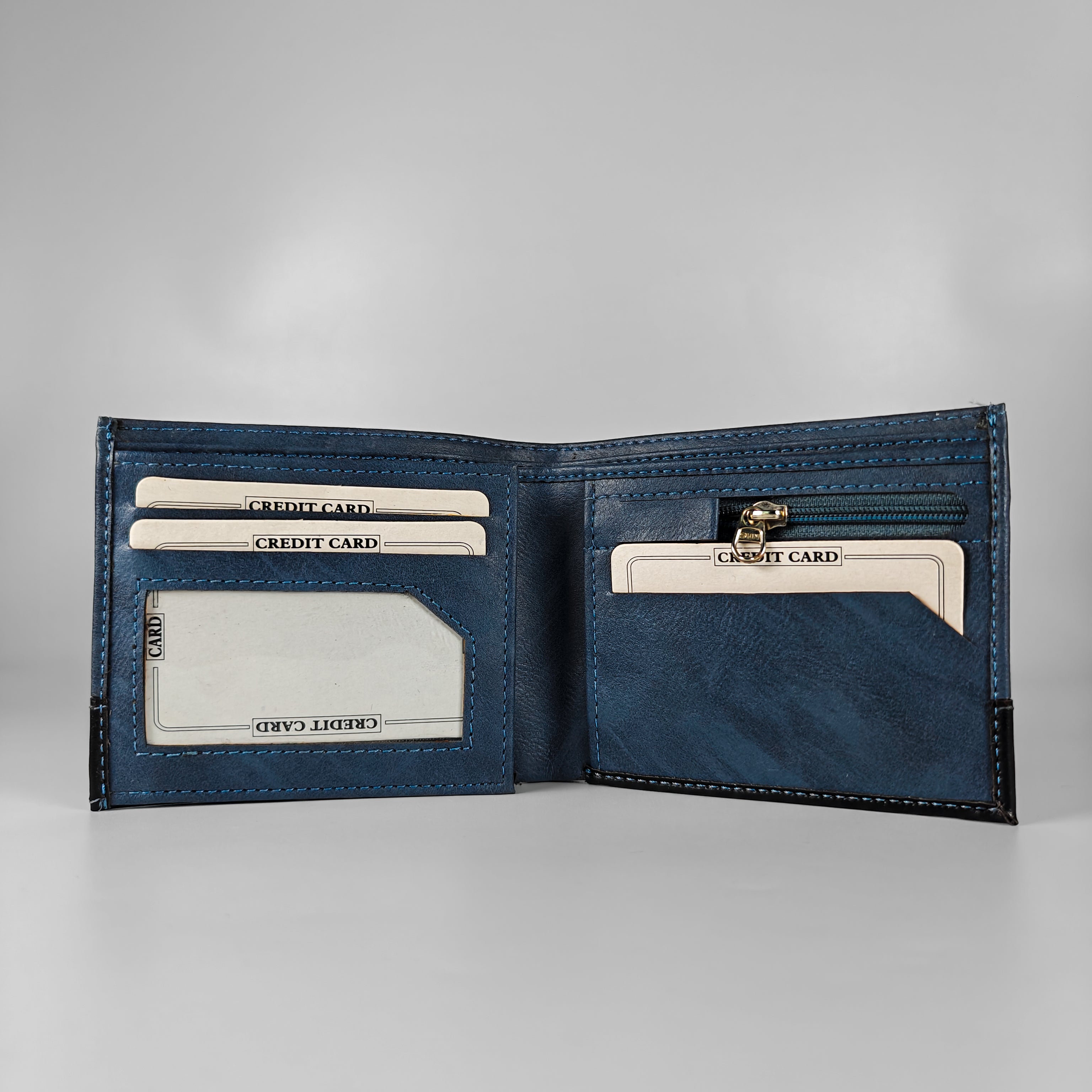 Blue Custom  Inside Wallet By TPC GIFTS 