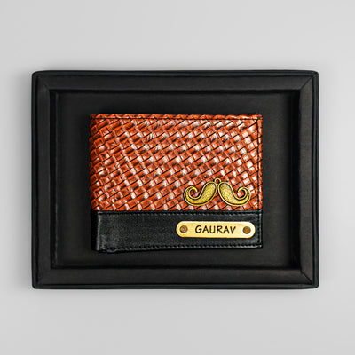 Personalized Mens Wallet By TPC GIFTS 