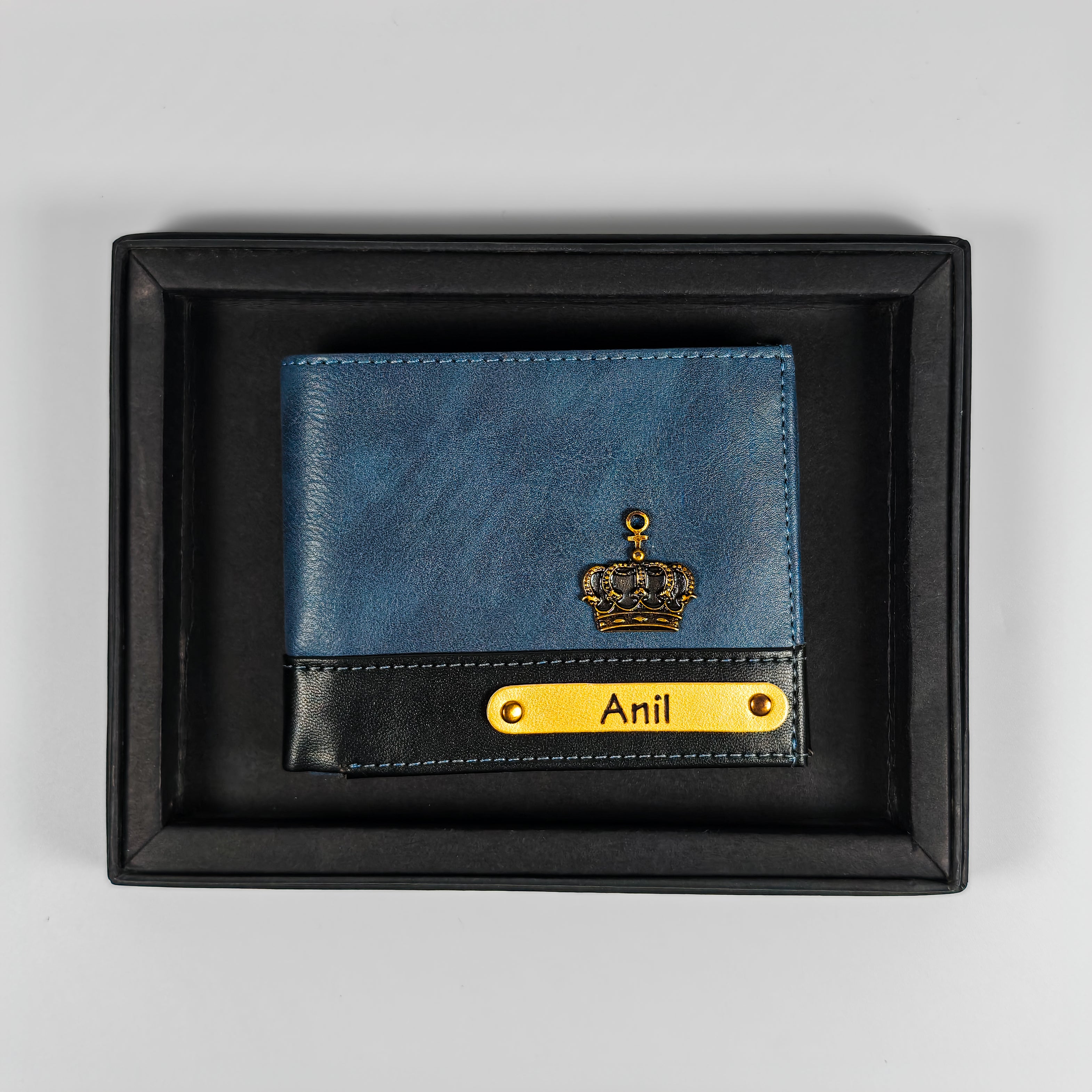 Blue Custom Wallet By TPC GIFTS