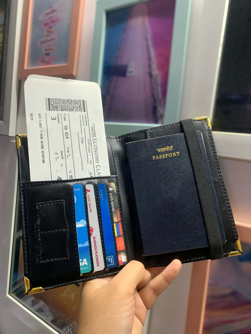 Golden Voyage Passport Cover