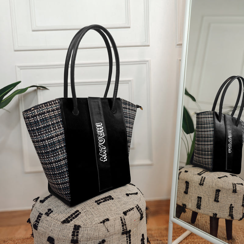 ote Bags For Women - Checkmate Edition By Tpc Giftts Front Shot