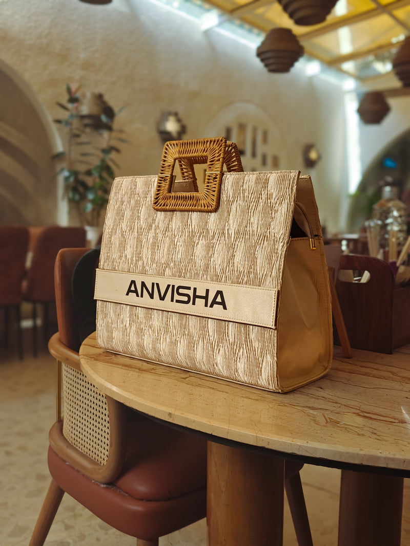 Tote Bags - Regalia Crush Ivory