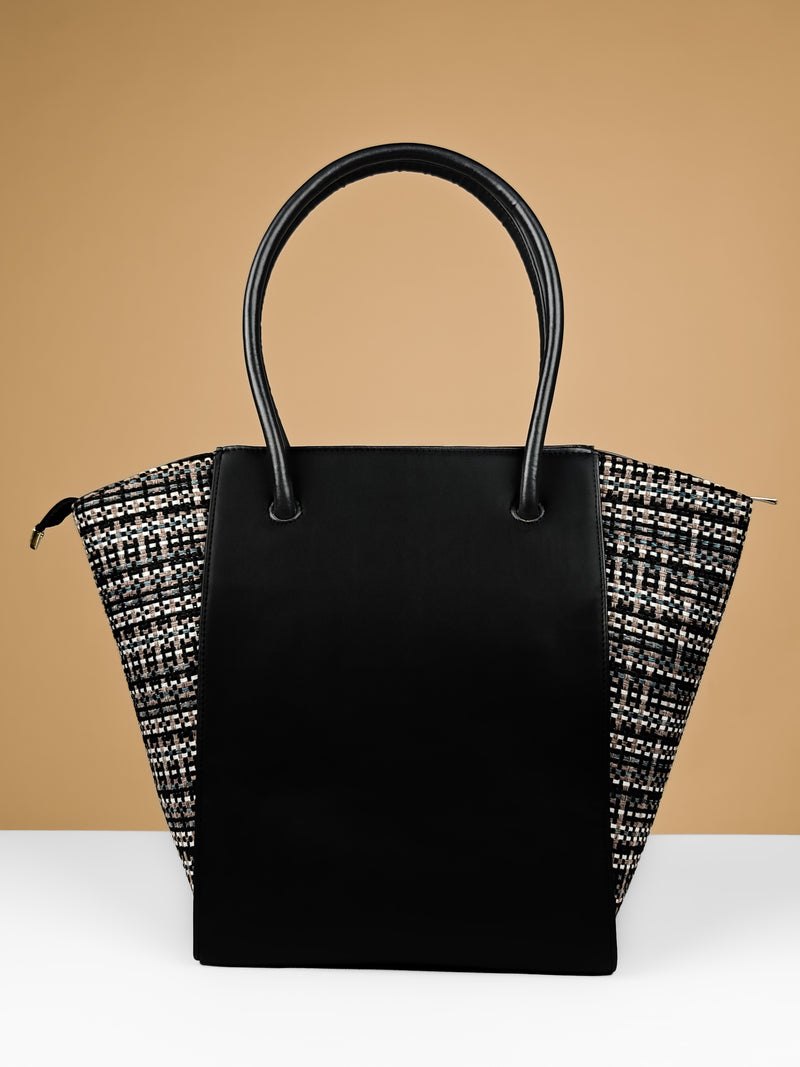 ote Bags For Women - Checkmate Edition By Tpc Giftts Back Shot