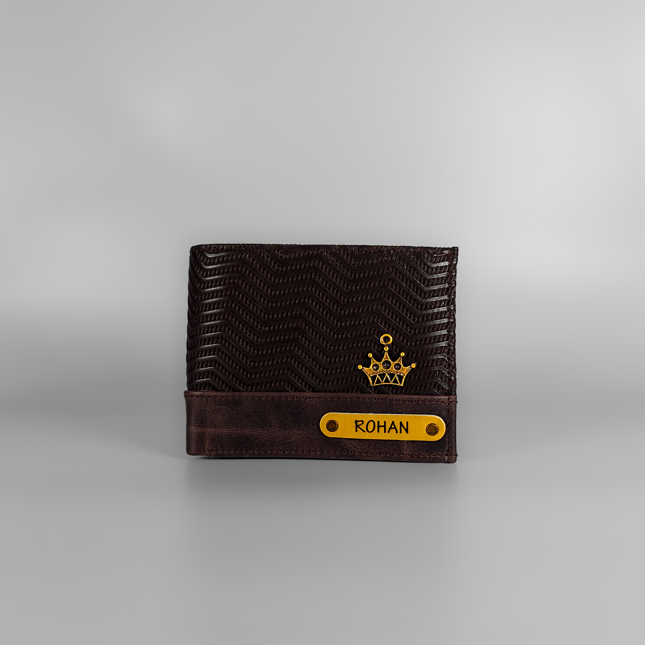 Zig Zag Personalized Wallet By TPC GIFTS 