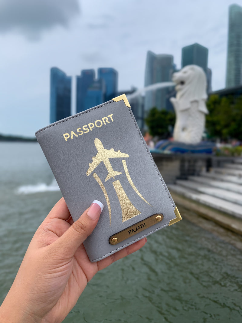 Golden Voyage Passport Cover