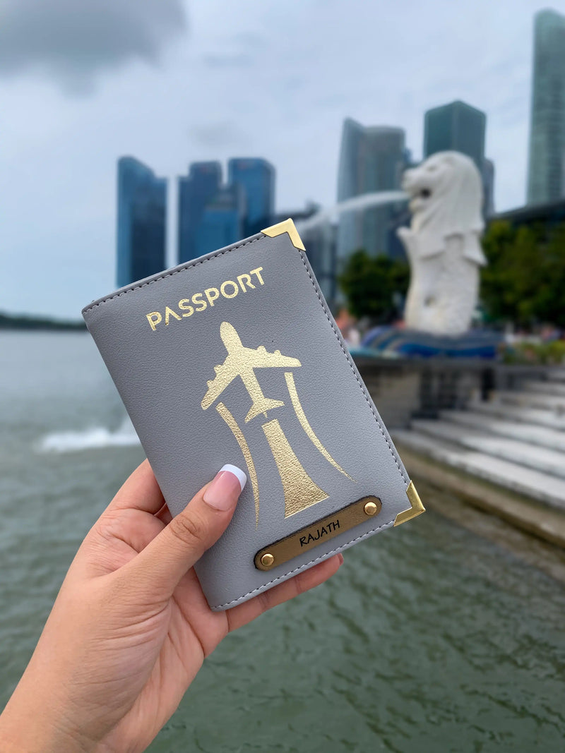 Golden Voyage Passport Cover