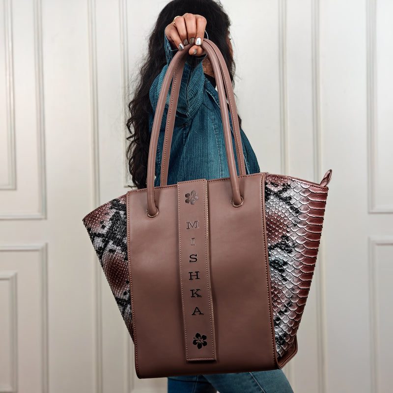 Tote Bags for Women - Saddle Rush Edition