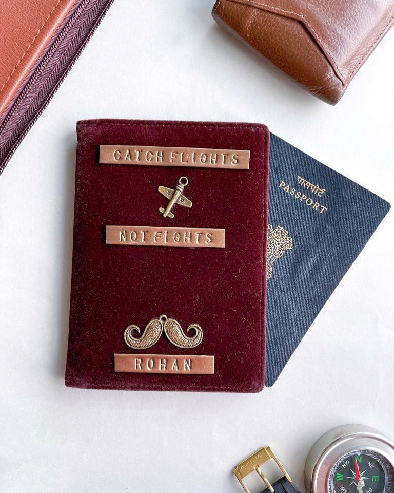 Personalized Passport Cover, TPC Gifts